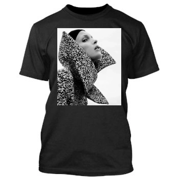 Anja Rubik Men's TShirt