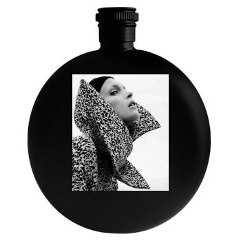 Anja Rubik Round Flask