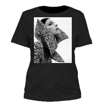 Anja Rubik Women's Cut T-Shirt