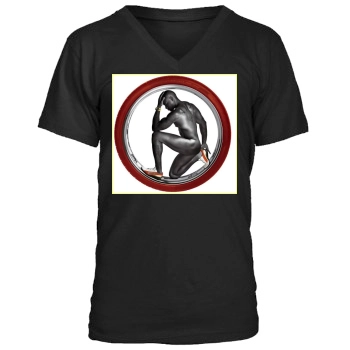 Tyson Beckford Men's V-Neck T-Shirt