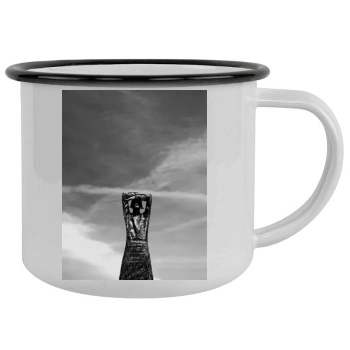 Anja Rubik Camping Mug