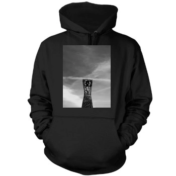 Anja Rubik Mens Pullover Hoodie Sweatshirt