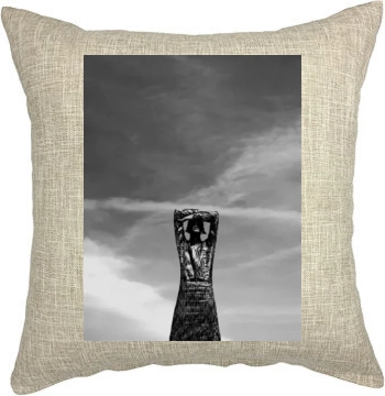 Anja Rubik Pillow