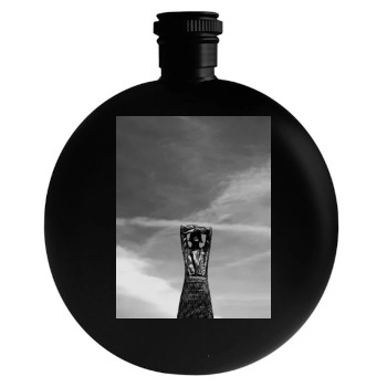 Anja Rubik Round Flask