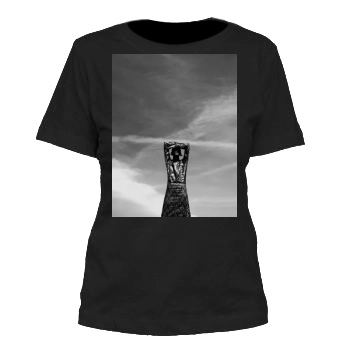 Anja Rubik Women's Cut T-Shirt