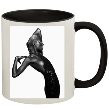 Anja Rubik 11oz Colored Inner & Handle Mug