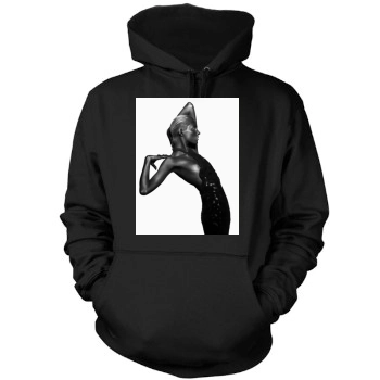 Anja Rubik Mens Pullover Hoodie Sweatshirt