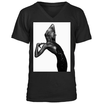 Anja Rubik Men's V-Neck T-Shirt