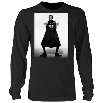 Anja Rubik Men's Heavy Long Sleeve TShirt