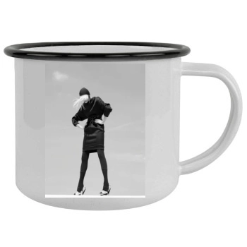 Anja Rubik Camping Mug