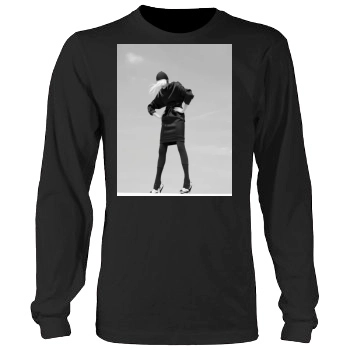 Anja Rubik Men's Heavy Long Sleeve TShirt