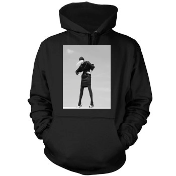 Anja Rubik Mens Pullover Hoodie Sweatshirt