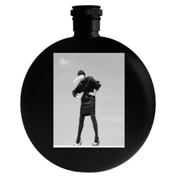 Anja Rubik Round Flask