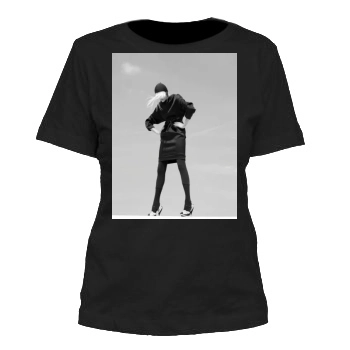 Anja Rubik Women's Cut T-Shirt