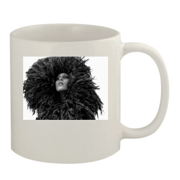 Anja Rubik 11oz White Mug