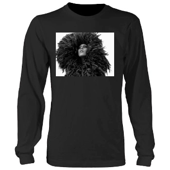 Anja Rubik Men's Heavy Long Sleeve TShirt