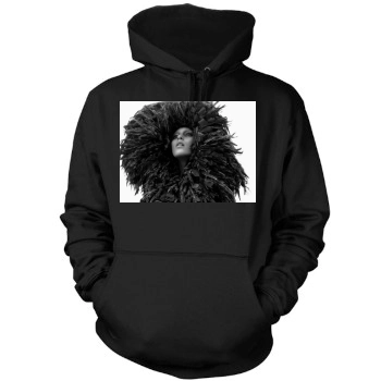 Anja Rubik Mens Pullover Hoodie Sweatshirt