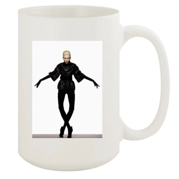 Anja Rubik 15oz White Mug