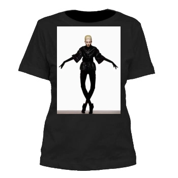 Anja Rubik Women's Cut T-Shirt