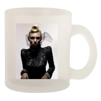 Anja Rubik 10oz Frosted Mug