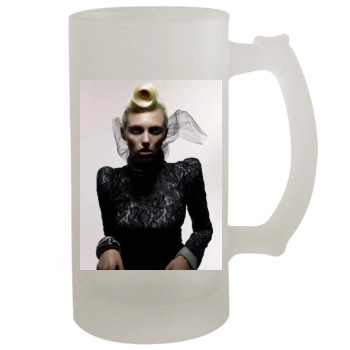 Anja Rubik 16oz Frosted Beer Stein