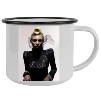 Anja Rubik Camping Mug