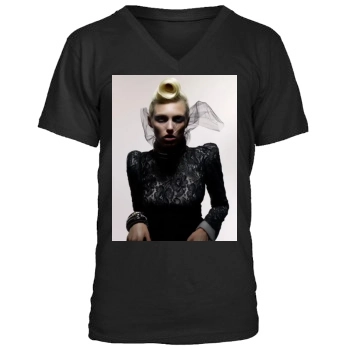 Anja Rubik Men's V-Neck T-Shirt