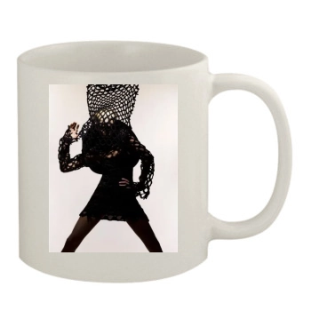 Anja Rubik 11oz White Mug