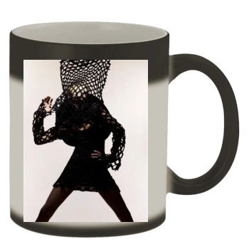 Anja Rubik Color Changing Mug