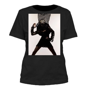 Anja Rubik Women's Cut T-Shirt