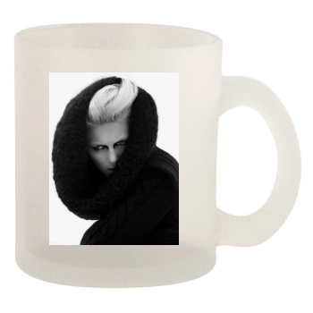 Anja Rubik 10oz Frosted Mug