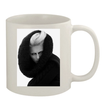 Anja Rubik 11oz White Mug