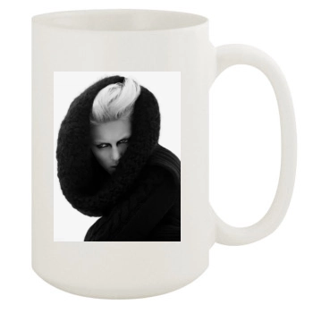 Anja Rubik 15oz White Mug