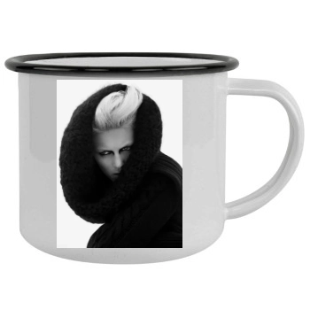 Anja Rubik Camping Mug