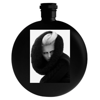 Anja Rubik Round Flask