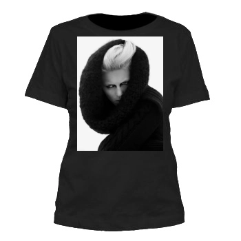 Anja Rubik Women's Cut T-Shirt