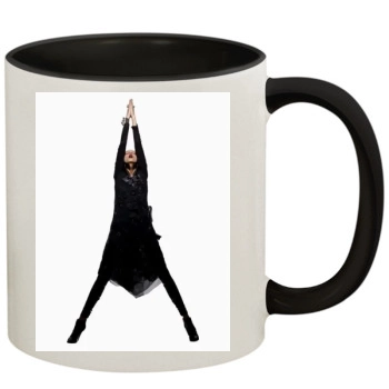 Anja Rubik 11oz Colored Inner & Handle Mug