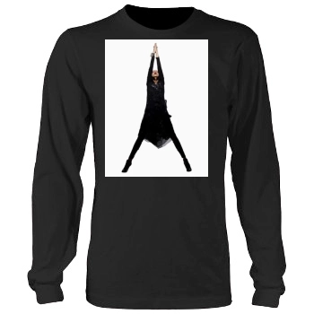 Anja Rubik Men's Heavy Long Sleeve TShirt