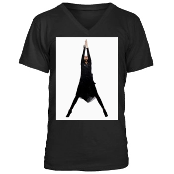 Anja Rubik Men's V-Neck T-Shirt