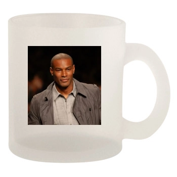 Tyson Beckford 10oz Frosted Mug