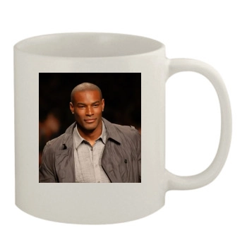 Tyson Beckford 11oz White Mug