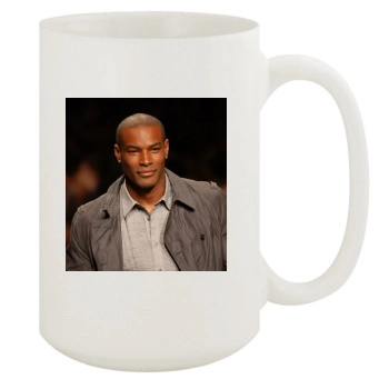 Tyson Beckford 15oz White Mug