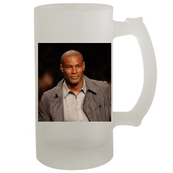 Tyson Beckford 16oz Frosted Beer Stein