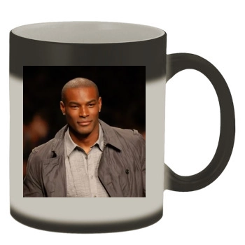 Tyson Beckford Color Changing Mug