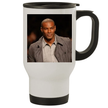 Tyson Beckford Stainless Steel Travel Mug