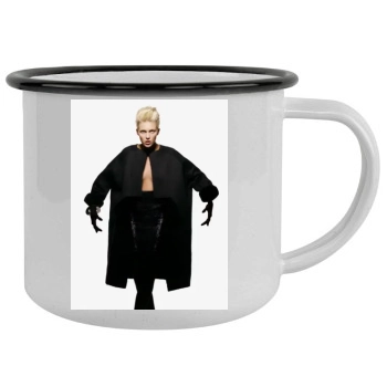 Anja Rubik Camping Mug