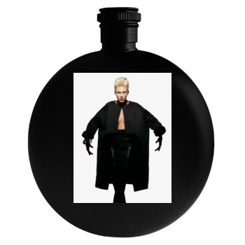 Anja Rubik Round Flask