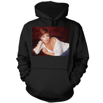 Anna Friel Mens Pullover Hoodie Sweatshirt