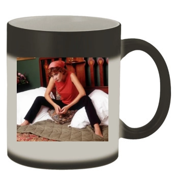 Anna Friel Color Changing Mug