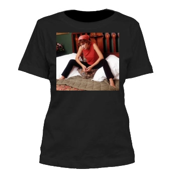 Anna Friel Women's Cut T-Shirt